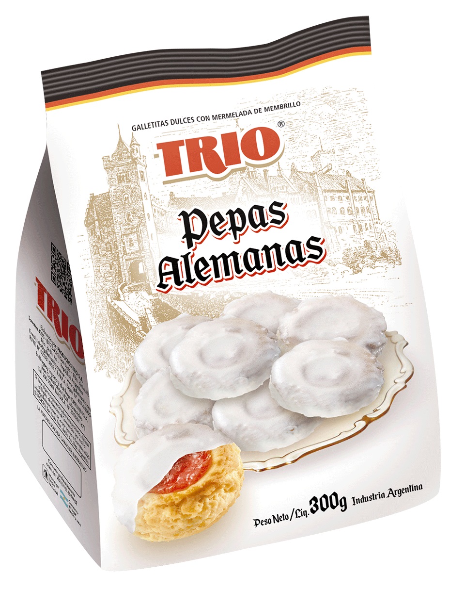 GALLETITAS TRIO 300g PEPAS ALEMANAS